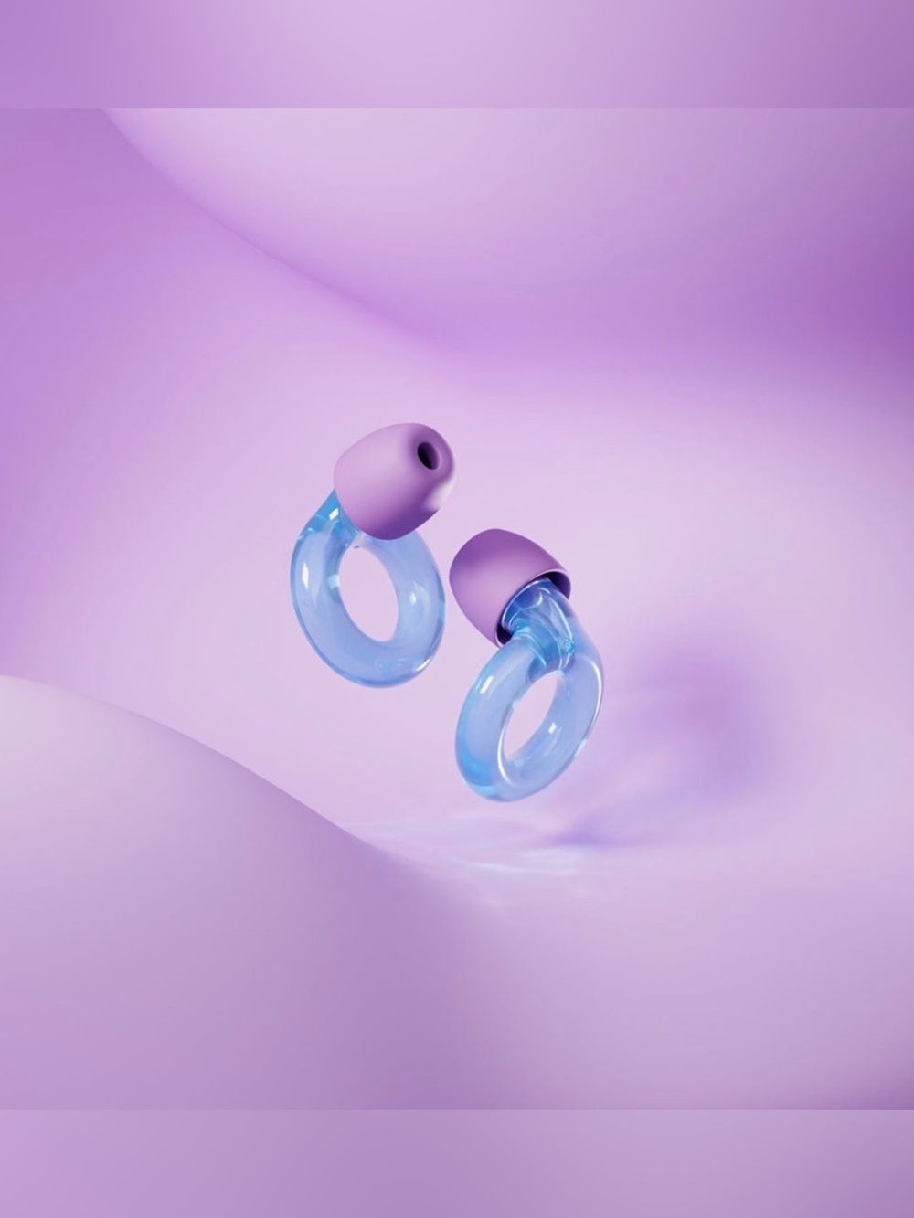 Loop Earplugs Engage 2 Kids in Berry Blue New